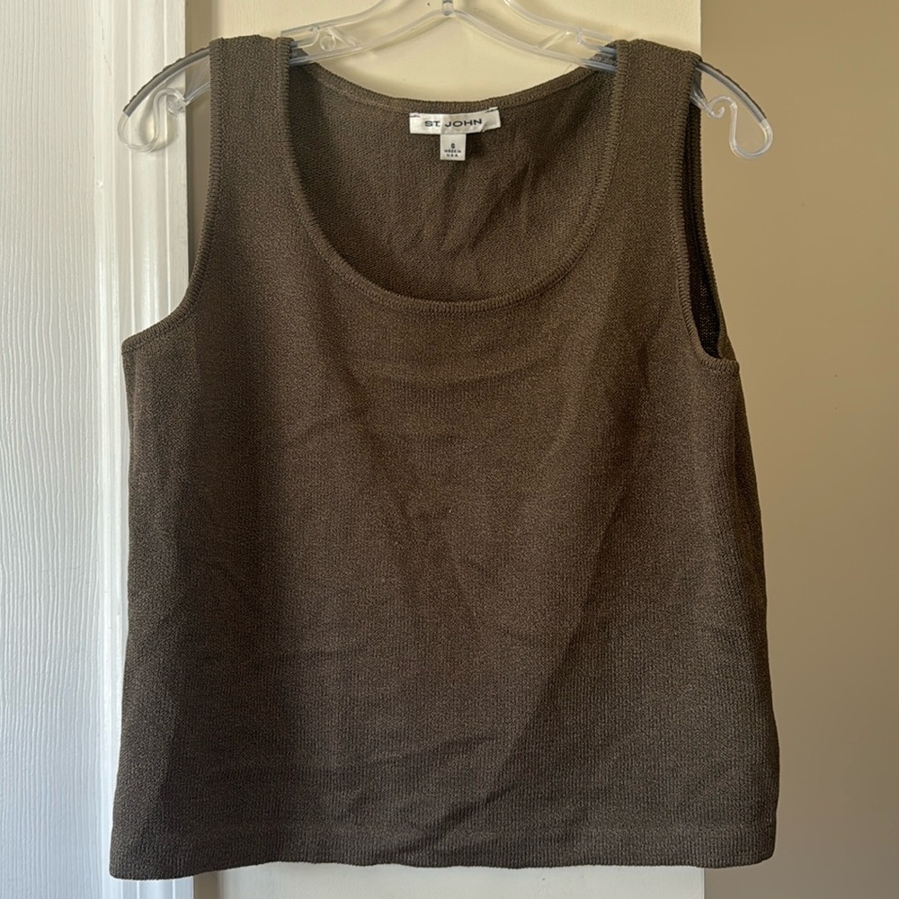 Vintage St John Knitted top